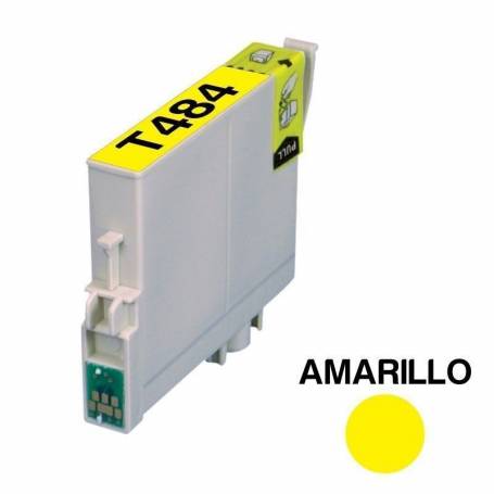 Cartucho compatible Epson 484 amarillo