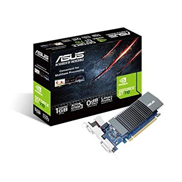 Tarjeta gráfica MSI GeForce GT710 1GB DDR3 