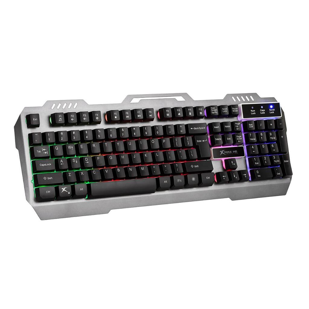 Teclado gaming RGB XTRIKE ME KB-505