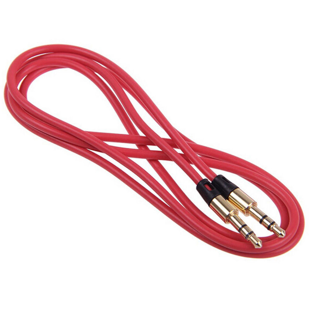 Cable mini jack 3.5mm con micrófono linQ KK-883 1.2M 