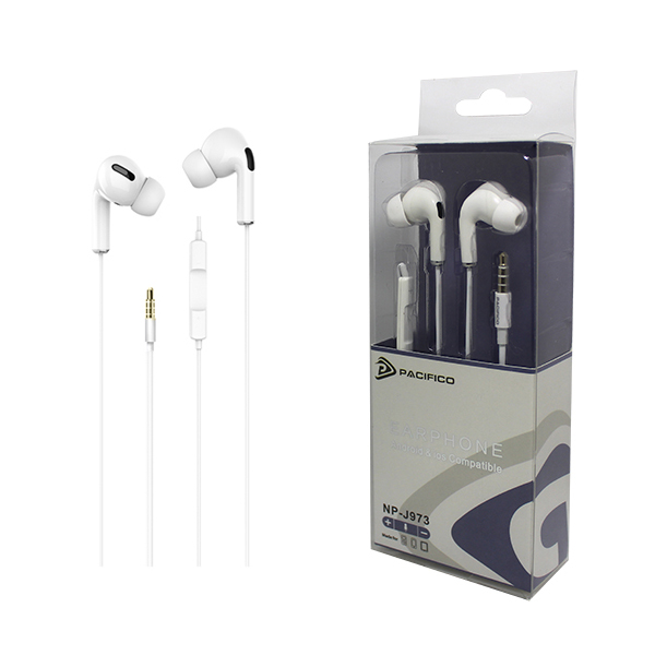 Auriculares con micrófono Pacífico NP-J973