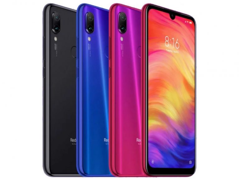 Smartphone Xiaomi Redmi Note 7 4/128Gb