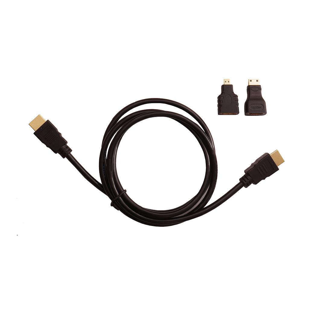 Adaptador Linq HD 3 en 1 HD-3322