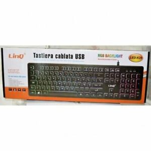 Teclado USB LinQ LED-K25