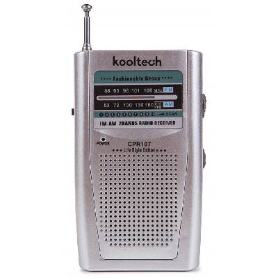 Radio Kooltech FM/AM CPR107