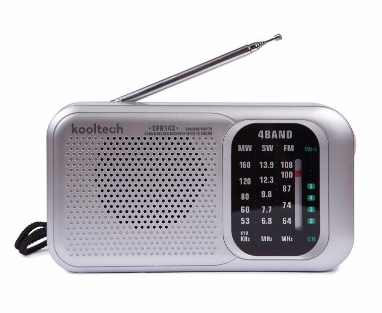 Radio Kooltech FM/AM CPRI43 