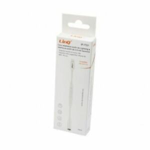 Adaptador de audio 3.5mm doble para Iphone linQ IP-7728