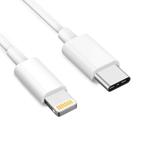 Cable de datos tipo C a lightning Iphone 3A Linq TPC-9257