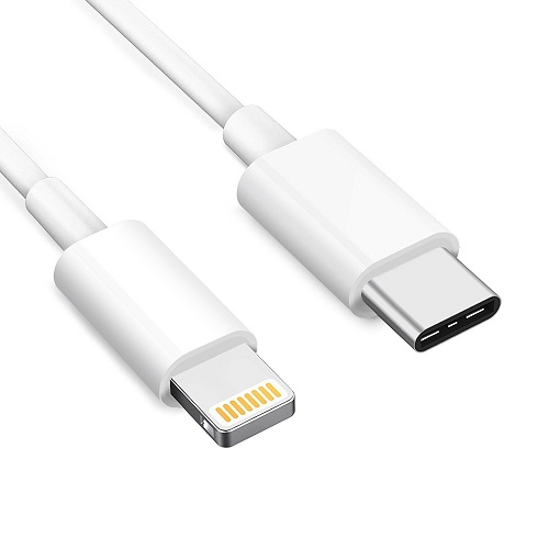Cable de datos tipo C a lightning Iphone 2A 2m Linq IP-7892