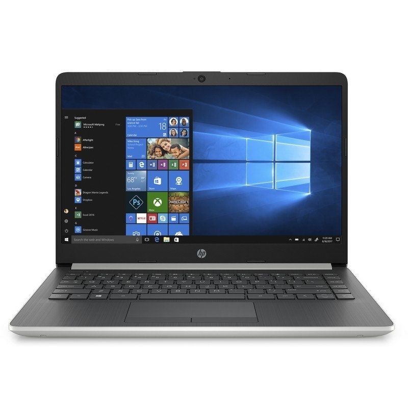 PORTÁTIL HP 14-DK0019NS - W10 - RYZEN 5 3500U 2.1GHZ - 16GB - 512GB SSD -PCIe NVMe - RAD VEGA 8 - 14"/35.6CM HD - HDMI - BT - NO ODD - PLATA NATURAL