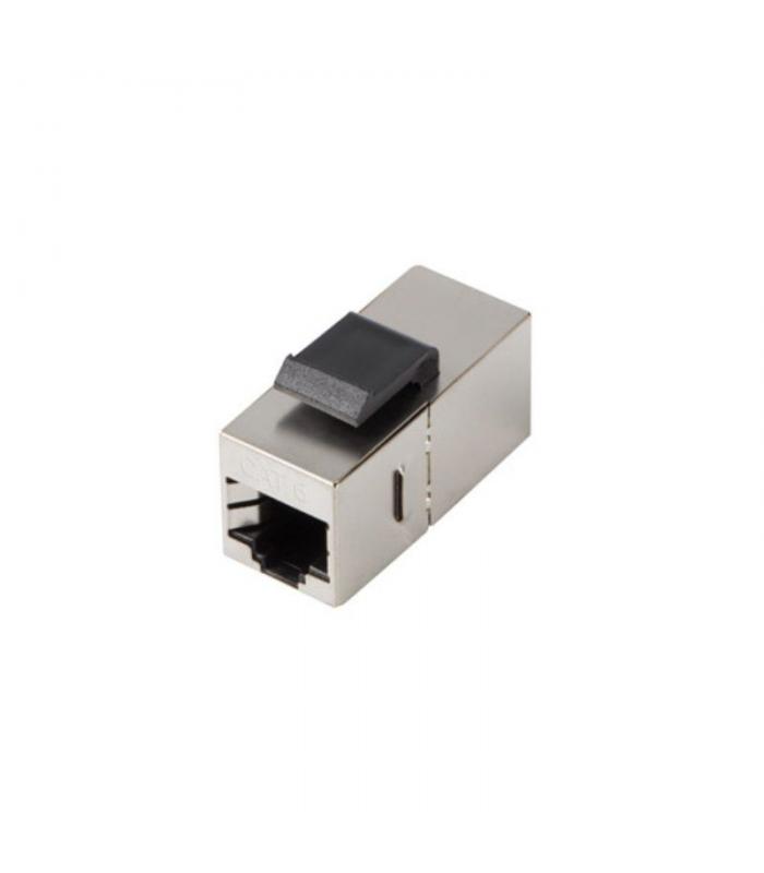 Adaptador doble RJ45 CAT. 6 Lanberg KSF6-3000