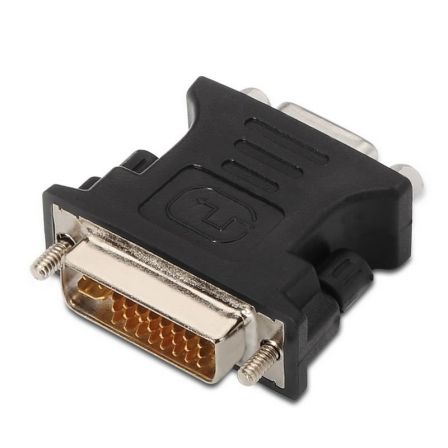 ADAPTADOR DVI A SVGA AISENS A118-0092 - 24+5 MACHO/HDB15 HEMBRA - NEGRO