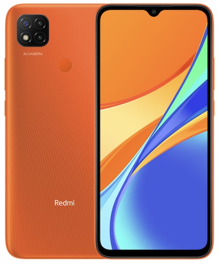 Smartphone Xiaomi Redmi 9C 3/64GB SIN NFC