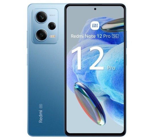 Smartphone Xiaomi Redmi Note 12 Pro 6GB/ 128GB/ 6.67"/ 5G/ Azul Cielo