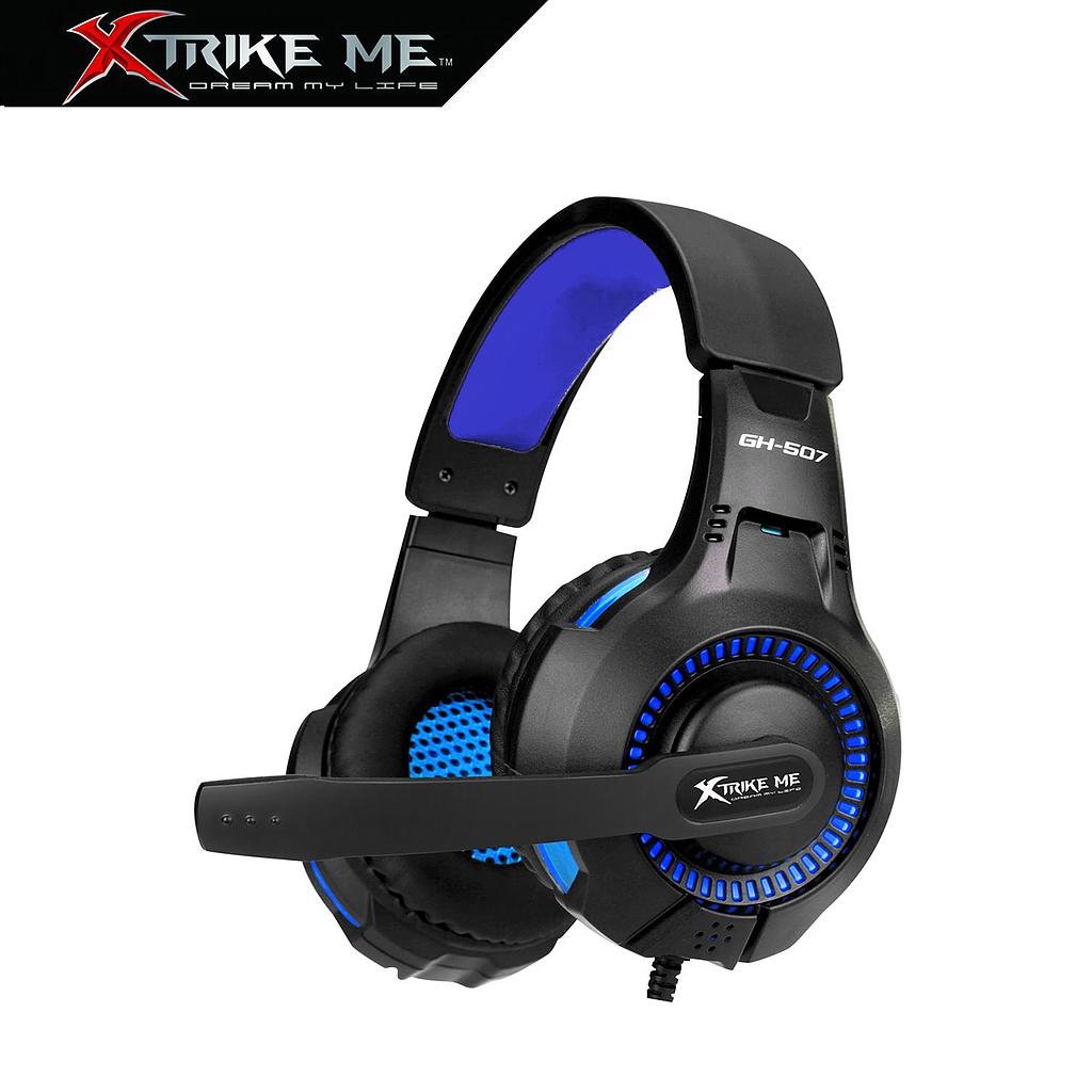 Auriculares gaming PS4 con micrófono XTRIKE-ME GH-507