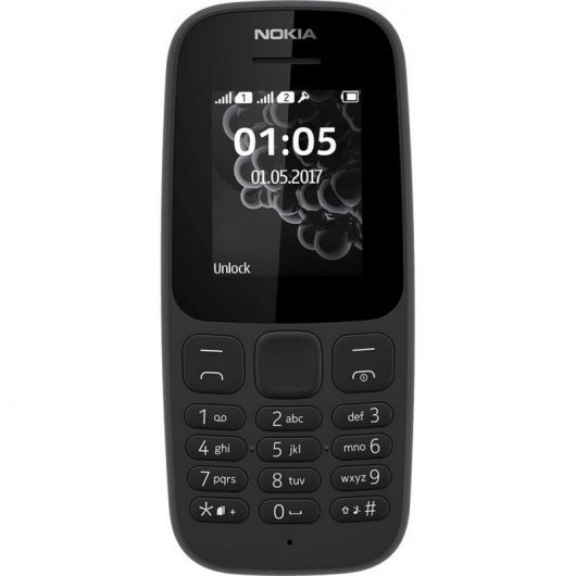 Teléfono Nokia 110 Dual Sim Negro