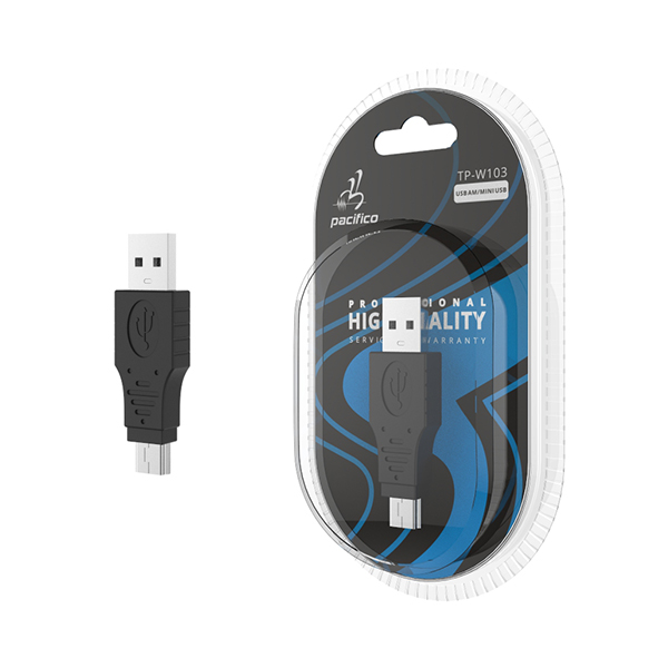 Adaptador MiniUSB a USB Pacífico TP-W103