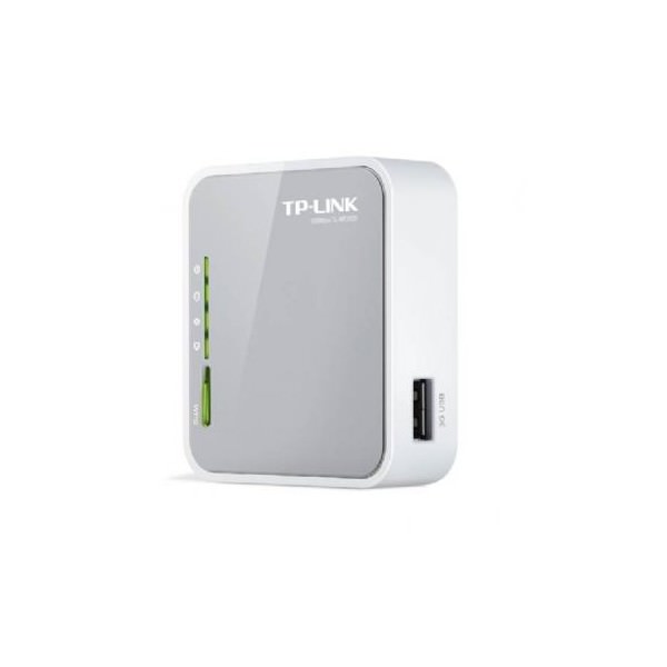 WIFI TP-LINK ROUTER 3G-4G TL-MR3020