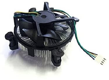 DISIPADOR Ventilador Universal Li-V115, CPU PC Cooler Intel Socket 775 1155 1156