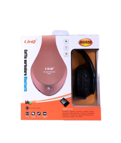 Auriculares linQ BTS R6800