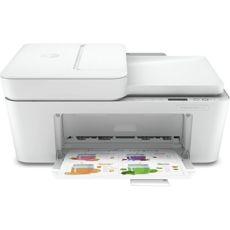 HP DeskJet Plus 4120 Multifunción Color Wifi