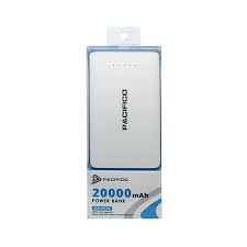 Batería externa Power bank 20000 mah Pacífico NP-P572