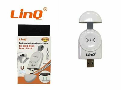 Cargador inalámbrico para Apple Watch LinQ JJT-847