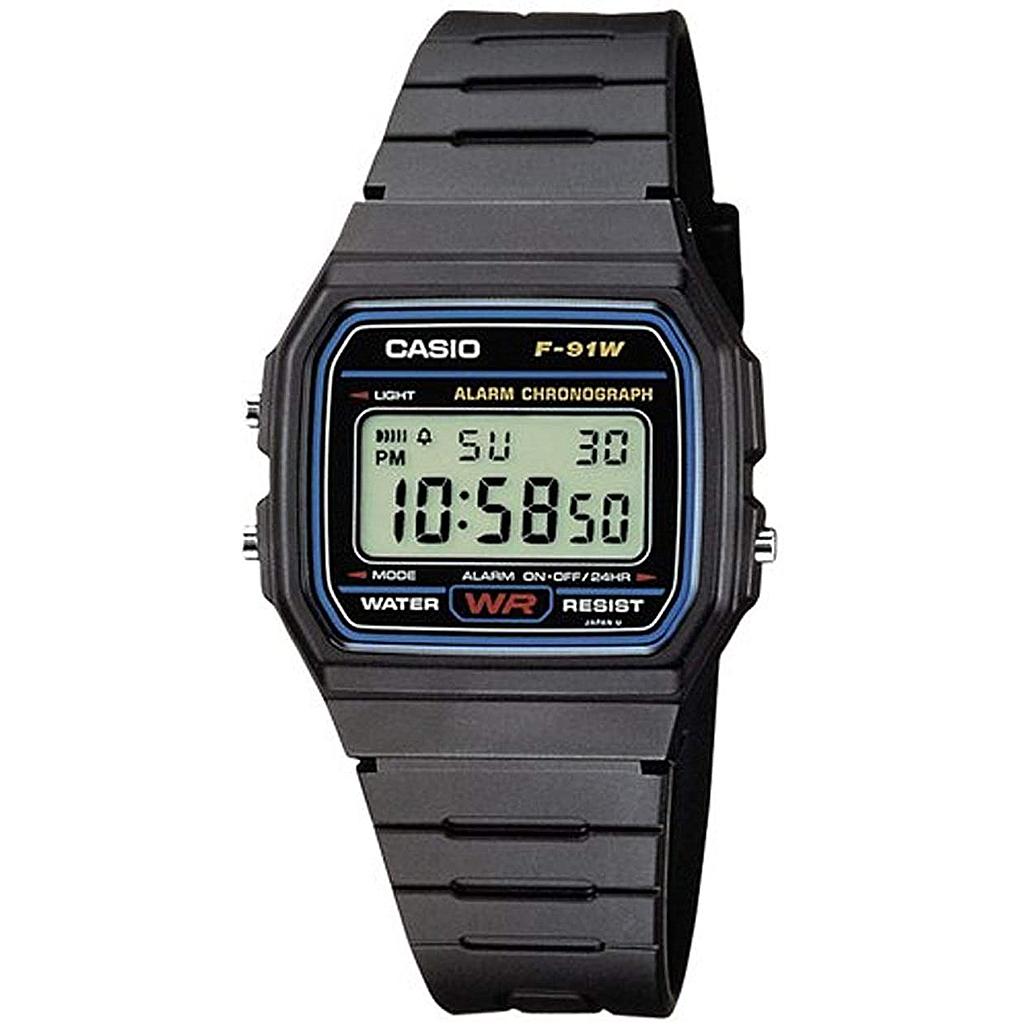 Reloj Casio F-91W-1YER