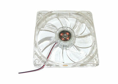 Ventilador Case PC Transparente 12 cm Silencioso Linq sj-12025