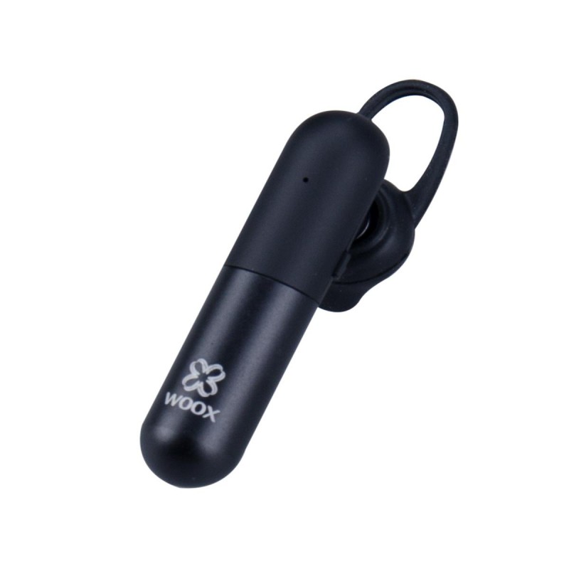 Auriculares Bluetooth Woox WC2731, 8 horas, negro