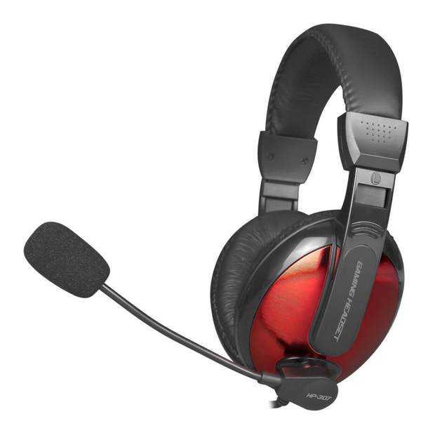 Xtrike me HP-307 Auricular Gaming Estereo con microfono omnidireccional, diametro del Altavoz 40mm