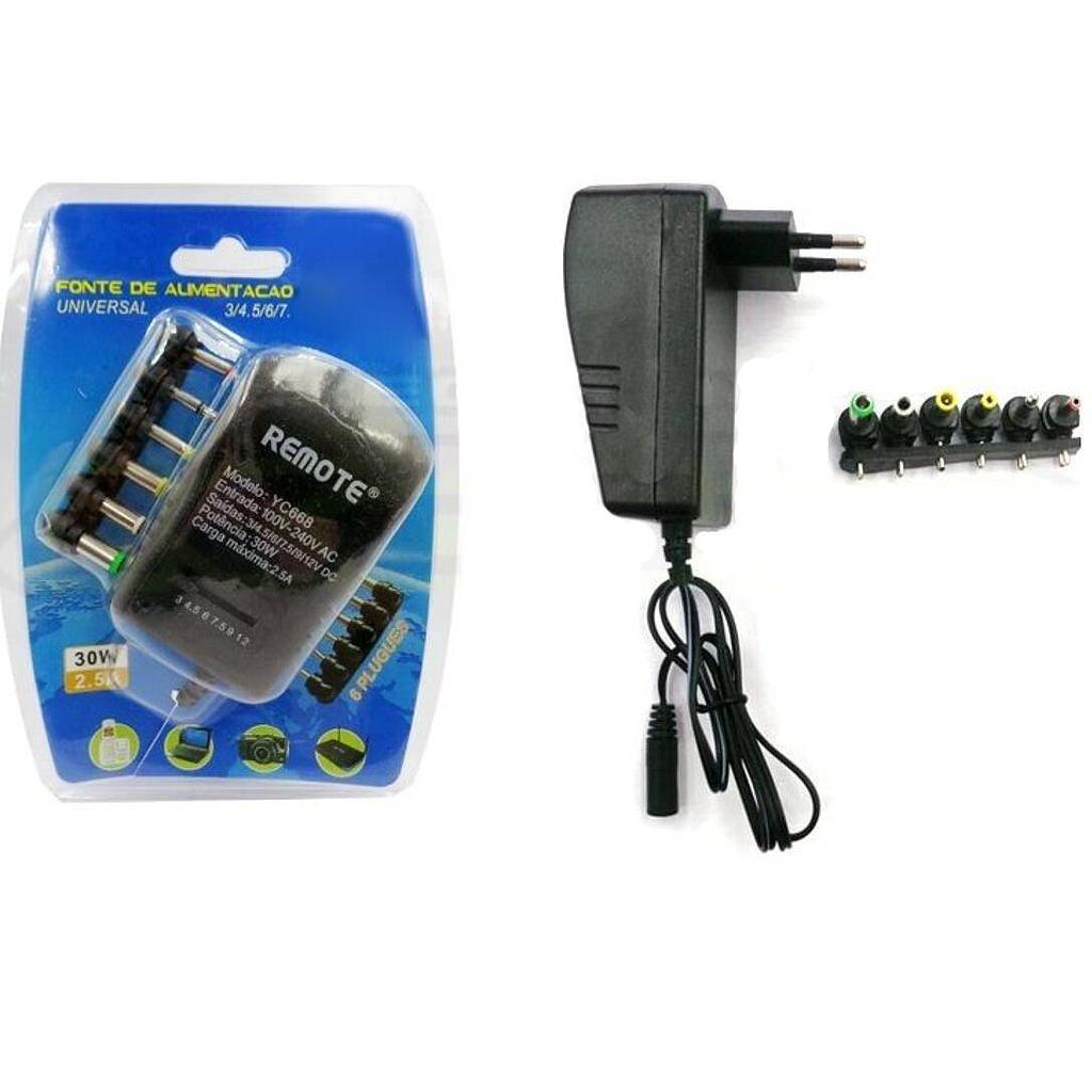 CARGADOR UNIVERSAL 30W