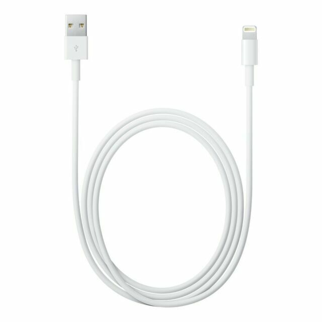 Cable de Carga Apple MD819ZM/A de conector Lightning a USB/ 2m