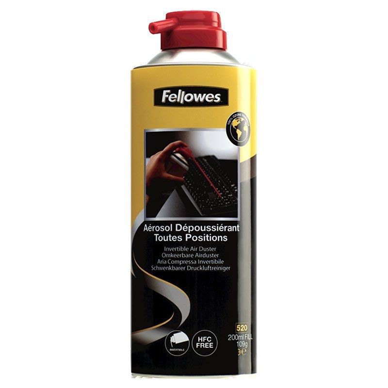 Spray de Aire a Presión Fellowes 9974804/ Capacidad 200ml