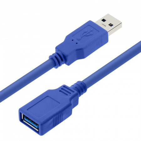 Cable alargador USB AM/AF Pacífico NP-W396