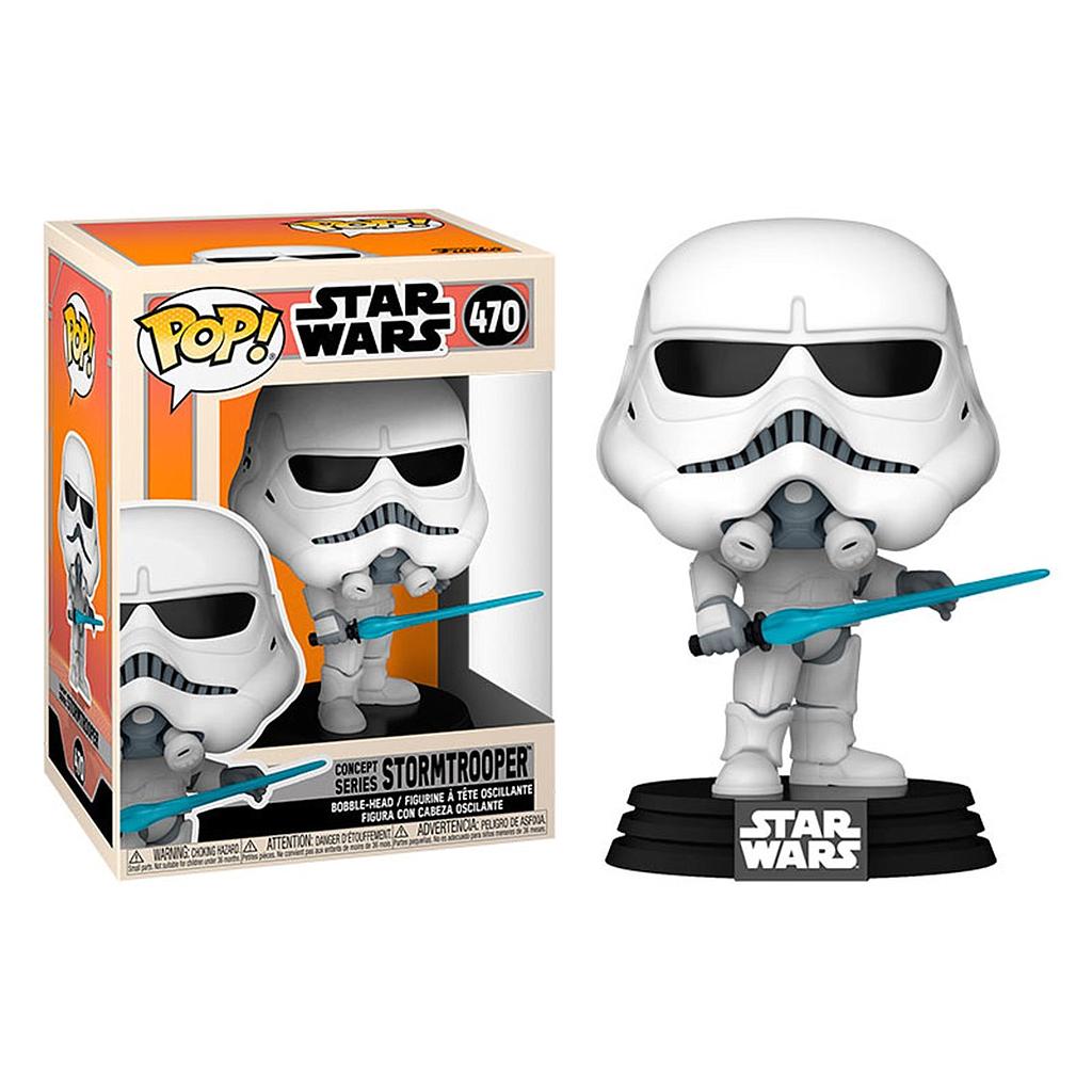 FUNKO POP STAR WARS CONCEPT STORMTROOPER VERSION ALTERNATIVA 56769 