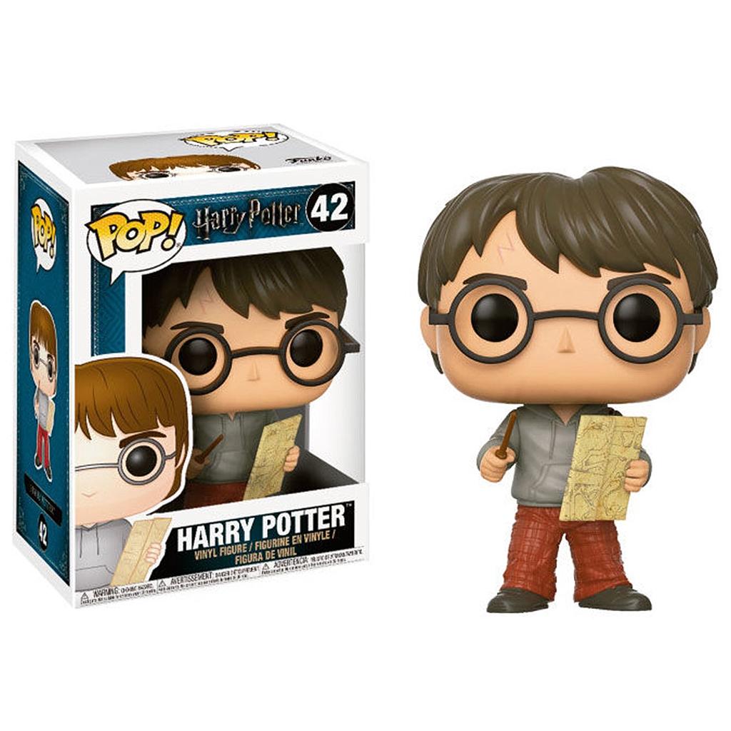 FUNKO POP HARRY POTTER HARRY POTTER CON MAPA DE MERODEADOR 14936-PX-1W9 