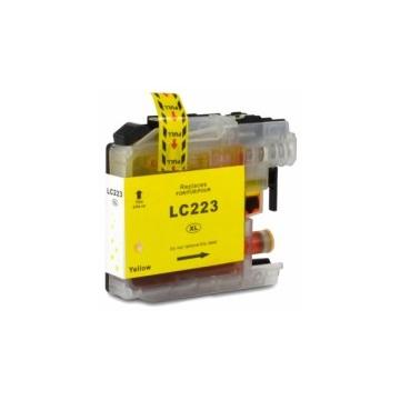 Cartucho compatible Brother LC223Y AMARILLO