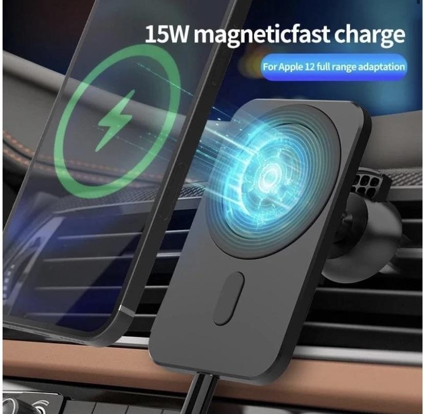 DC5V/2A Charge Fast™ Magnetic Wireless Car Charger 15W 