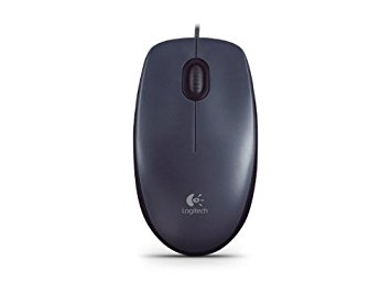 Ratón Óptico Logitech B100