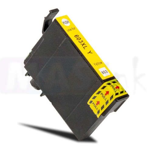 CARTUCHO COMPATIBLE EPSON 603XL AMARILLO