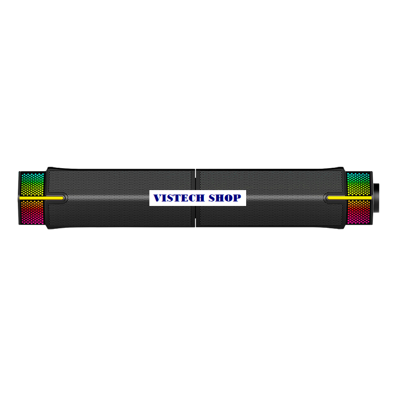 Barra de Sonido 2 en 1 Inalámbrica RGB Xtrike Me SK604