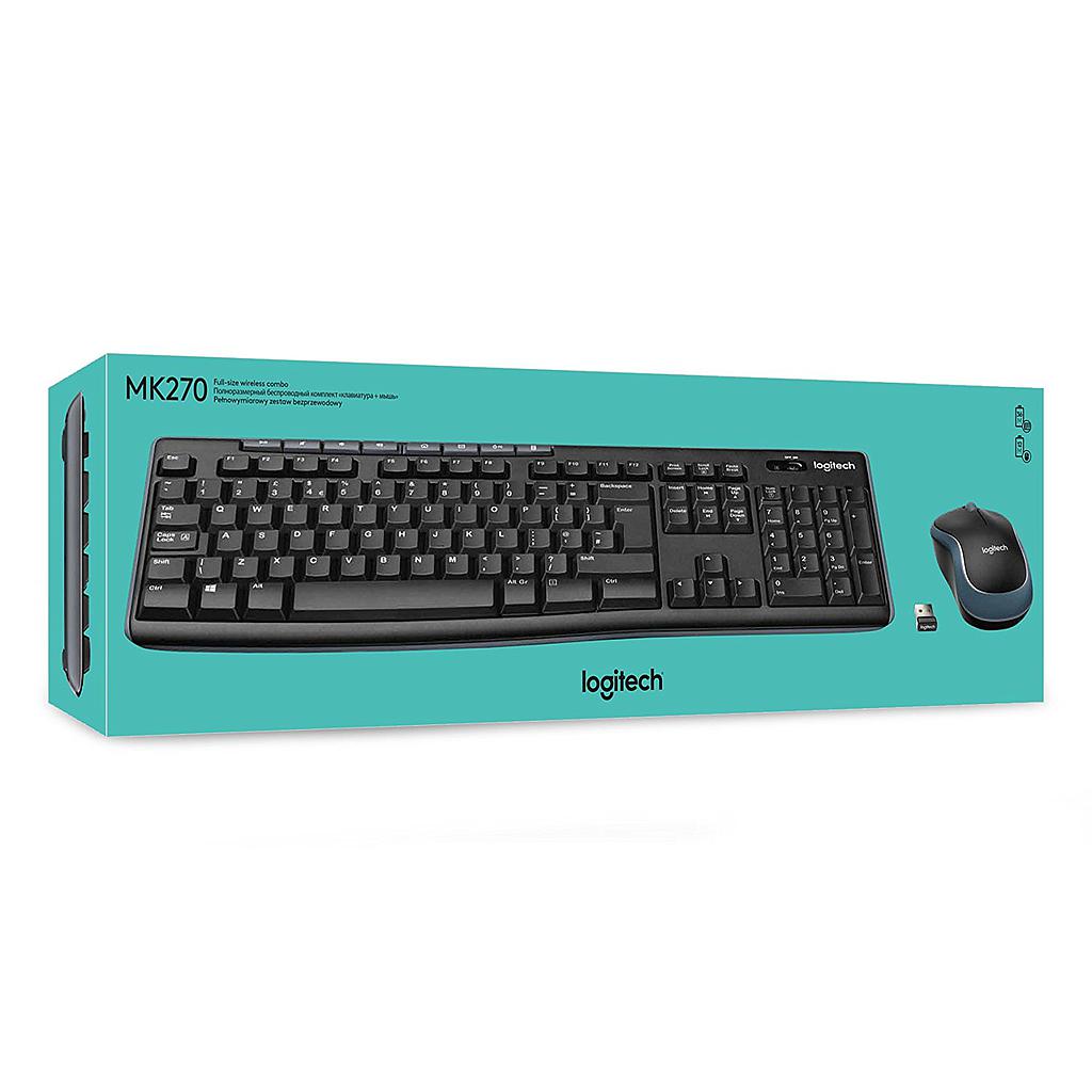 Teclado+ratón logitech MK235 wireless