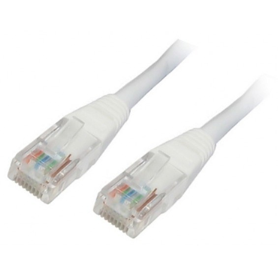 Cable red RJ45 latiguillo UTP CAT5E 0.5m