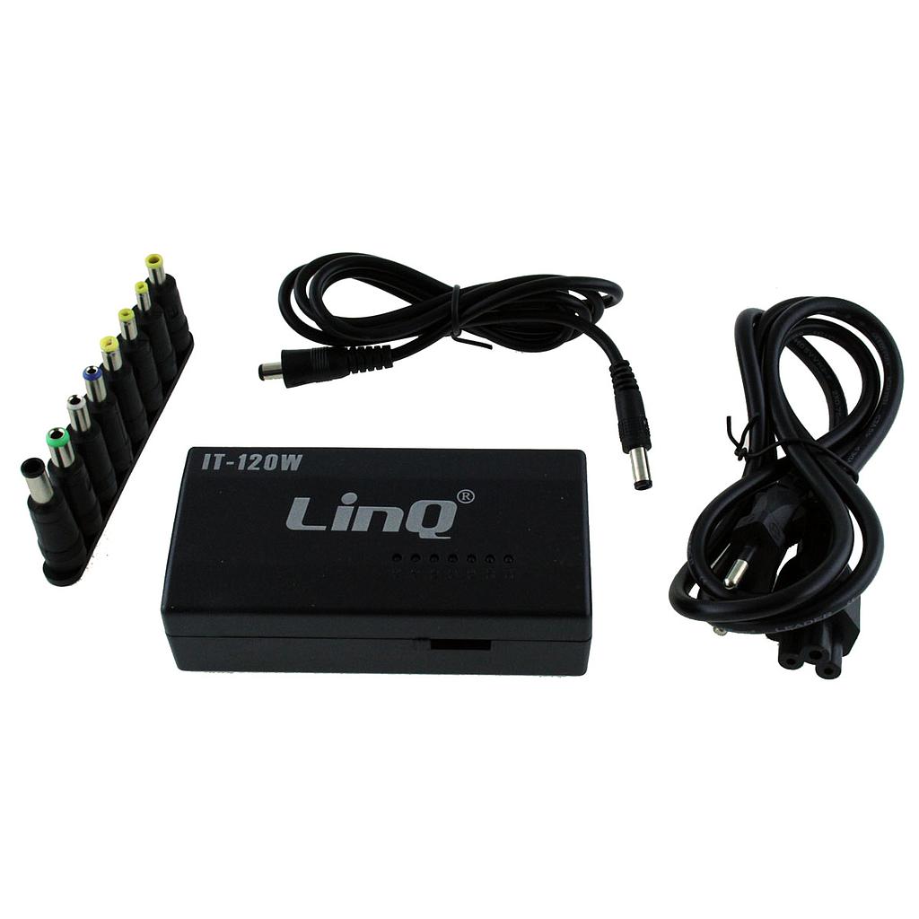 Cargador universal Linq 120W