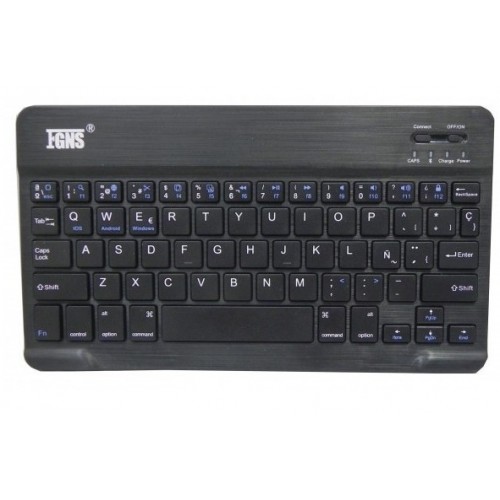 Teclado Bluetooth EGNS Negro TUP018