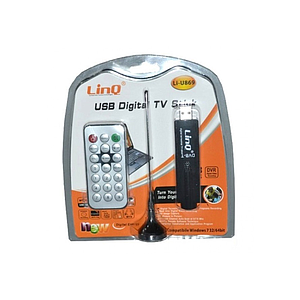 Receptor TDT Axil RT0420 T2 con USB